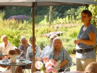 Presentatie Marke Mallem in de Kruidenhof