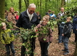 Natuur-belevings-pad in Mallemse Bosje opengesteld