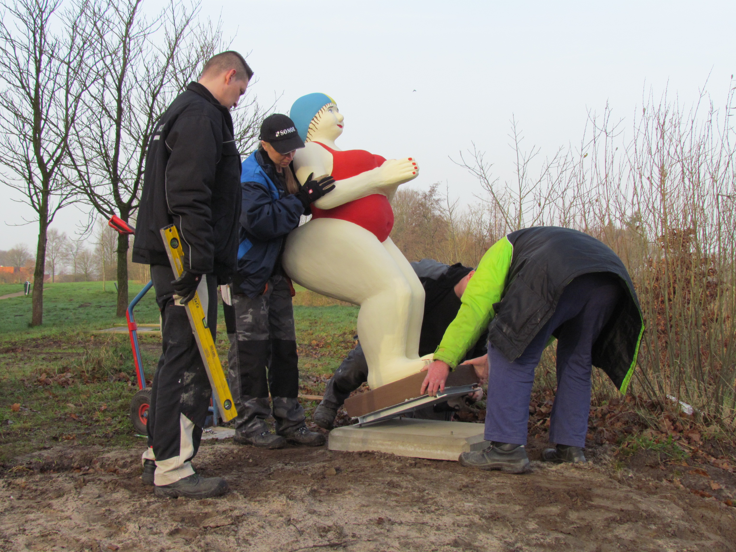 Die Badene voor even neergezet